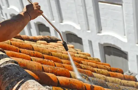 Nettoyage de toitures - Nanteuil-le-Haudouin